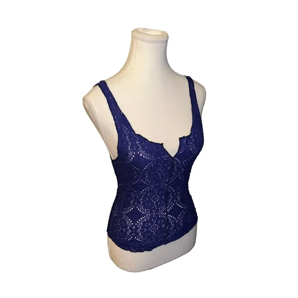 Intimately Free People Lace Stretch Tank